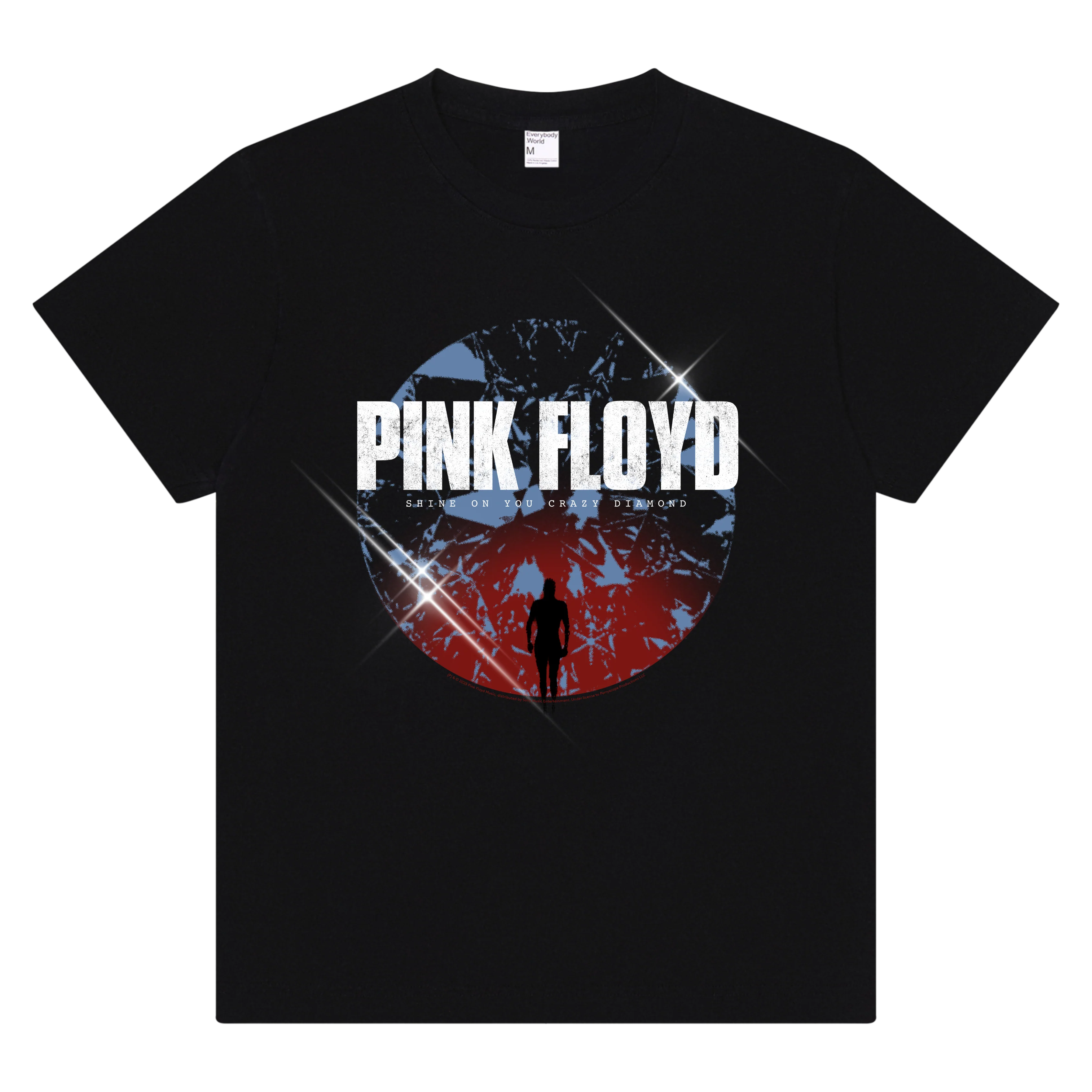WYWH 50 Shine On T-Shirt (Choice of Blank) - Image 3