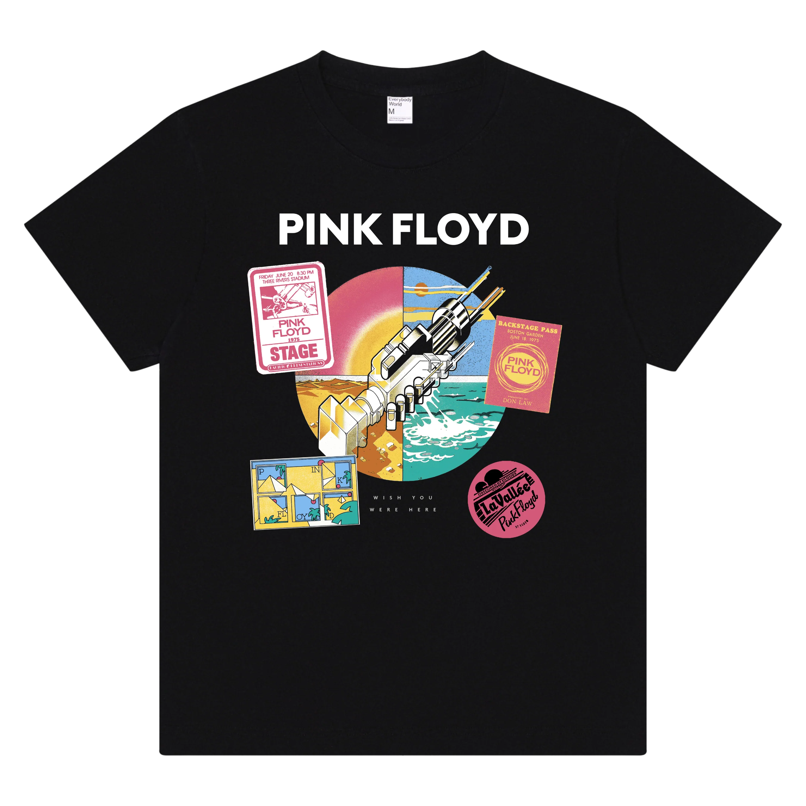 WYWH 50 Stage Pass T-Shirt (Choice of Blank) - Image 3