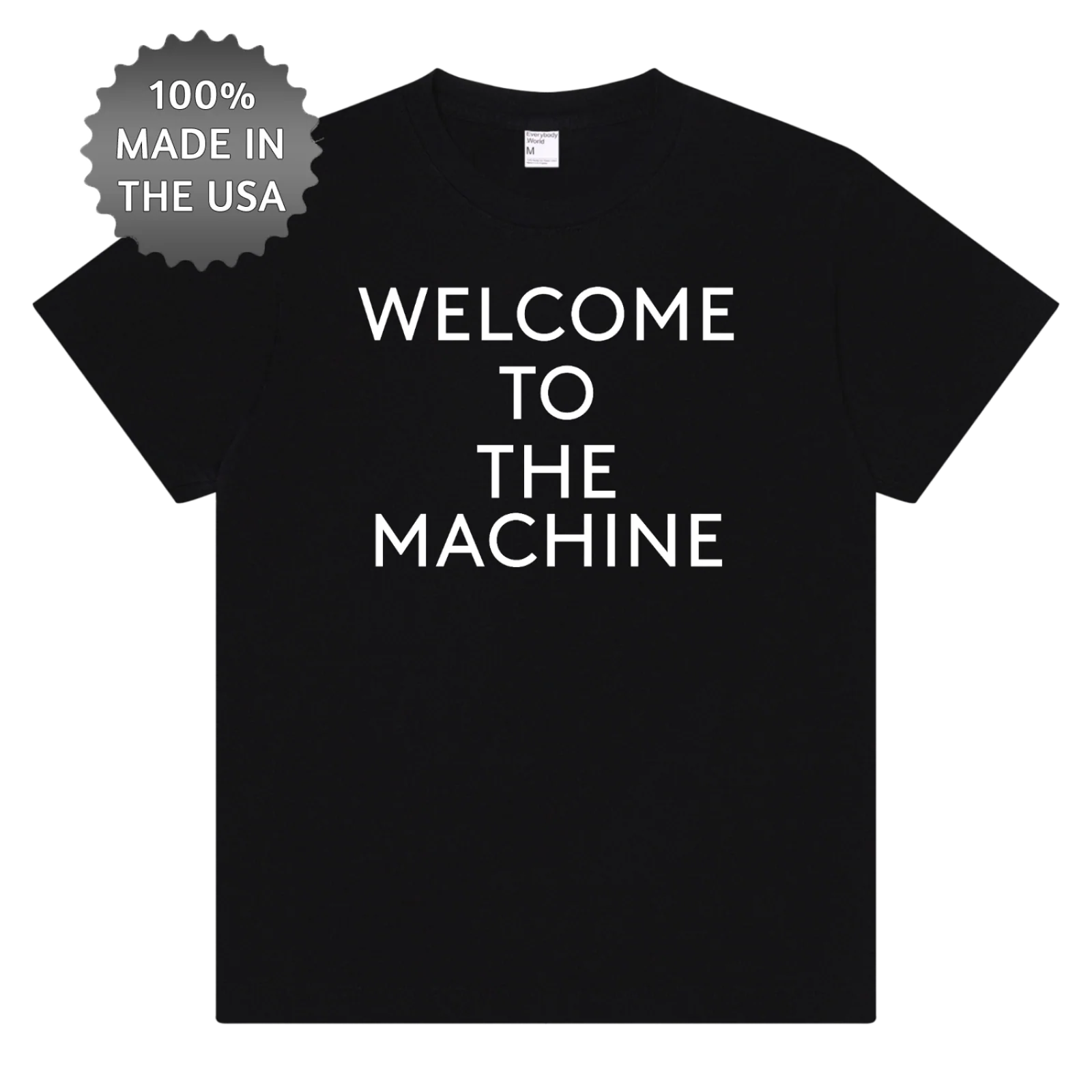 WYWH 50 Welcome To The Machine Text (Choice Of Style) - Image 3