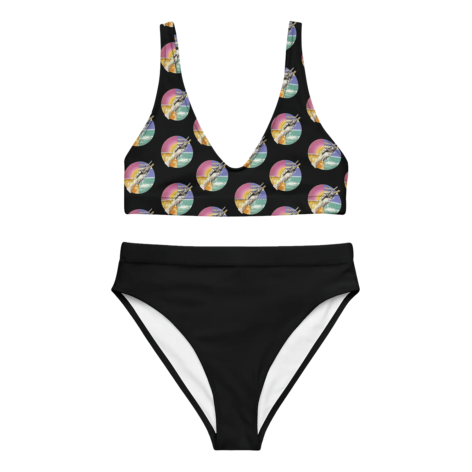 WYWH High-Waisted Bikini