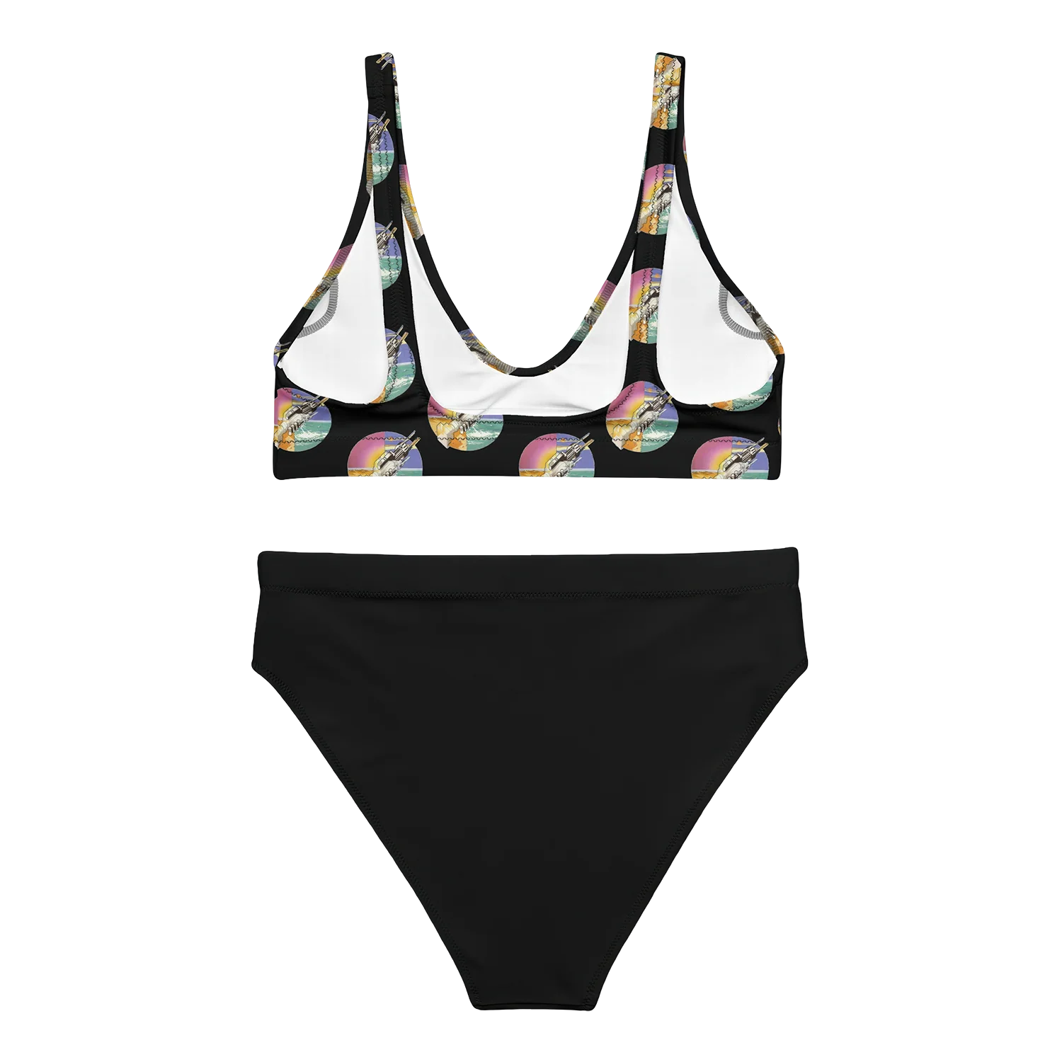 WYWH High-Waisted Bikini - Image 2